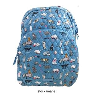 Vera Bradley cats meow arona backpack